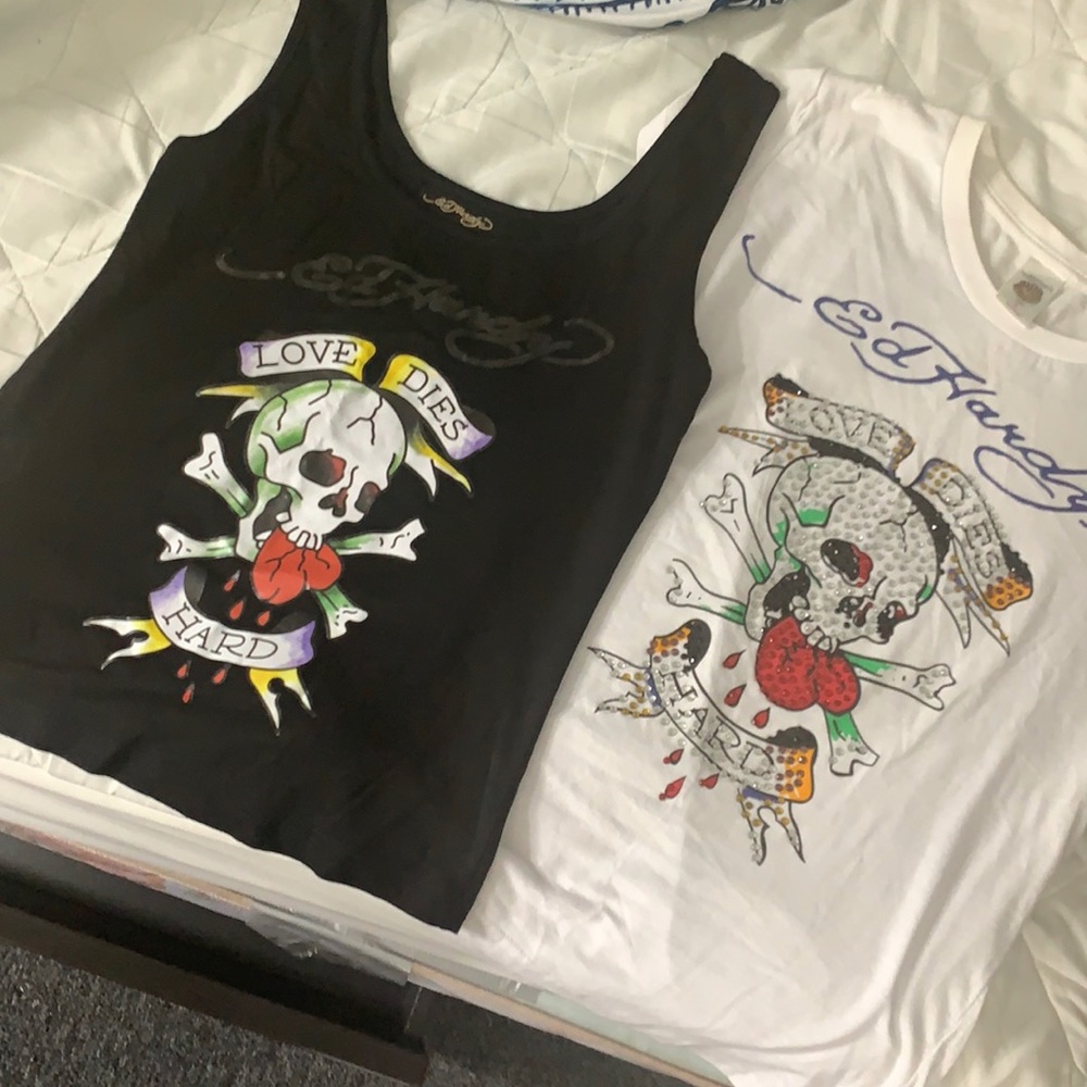 Ed Hardy Women’s Shirts - Size Small
